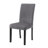 Ebeling 4 - Person Faux Marble Top Four Leg Dining Set-875688512