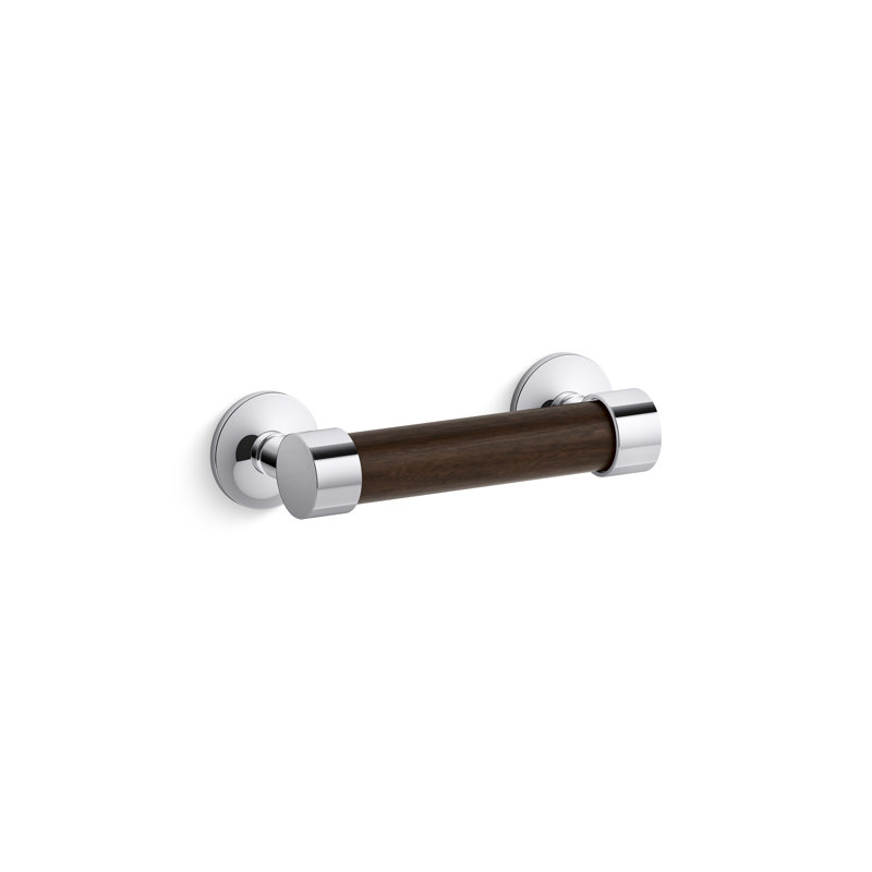 Artifacts 4 In. Cabinet Pull, Polished Chrome