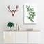 Green Olive Tree - Wrapped Canvas Painting-995651220