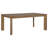 Natural Brown 7-Piece Rectangular Dining Set
