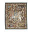 Hand-Knotted High-Quality Brown and Brown Area Rug