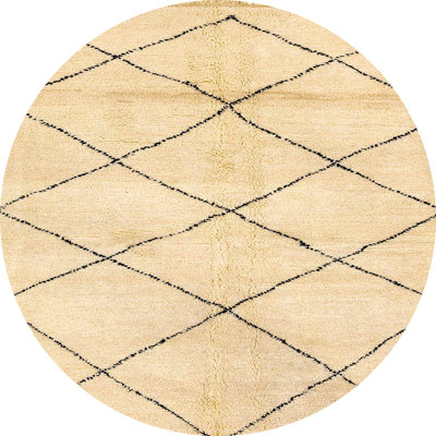 Tapis abstrait moderne 2936