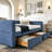 Boucle Fabric Daybed-50393887-50393872