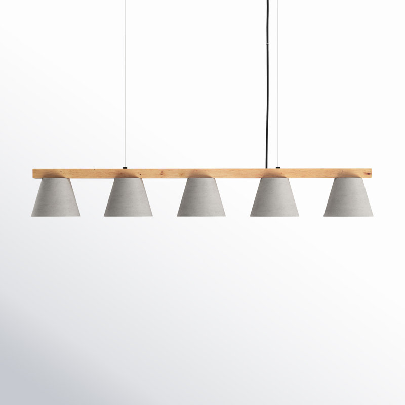 London 5-Light Dimmable Linear Pendant