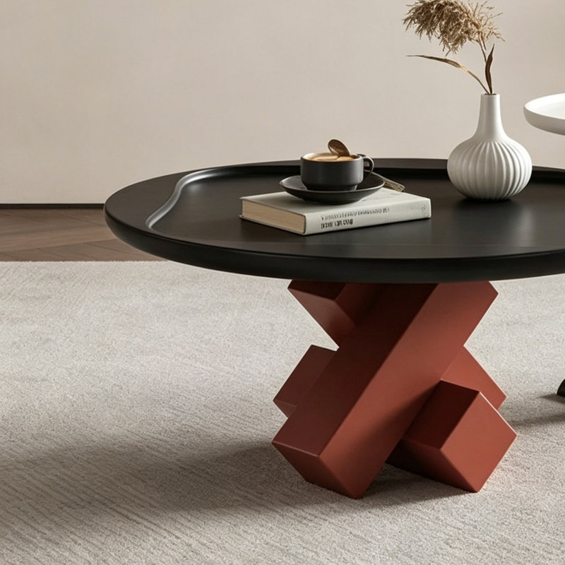 Table basse italienne artistique et créative