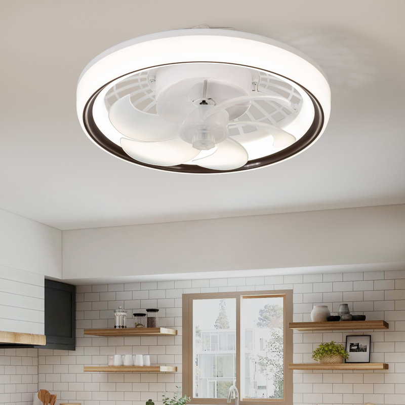 13'' Ceiling Fan with LED Lights