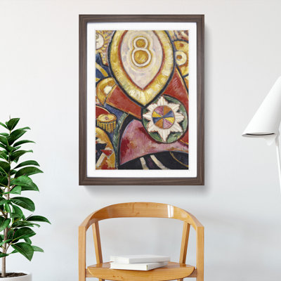 Painting No.48 by Marsden Hartley - Framed Print