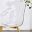 Chaise de salle à manger moderne simple et transparente, chaise en plastique sans accoudoirs, chaise nordique de maquillage, tabouret de maquillage et de métal-1049448206-1049448203