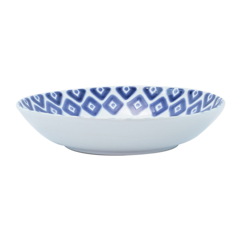 Santorini Hard Ceramic Serving Bowl