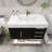 Maoz 35.4'' Single Bathroom Vanity with Acrylic Top-1865372820