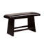 Banquette de hauteur de comptoir moderne moderne de style contemporain 1pc