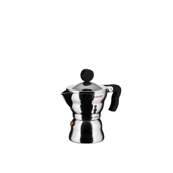 Giannina 6-cup Stainless Steel Stove Top Espresso Maker