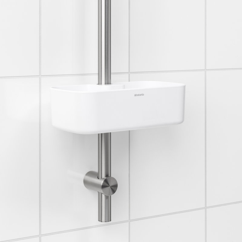 Brabantia ReNew Shower Caddy, White