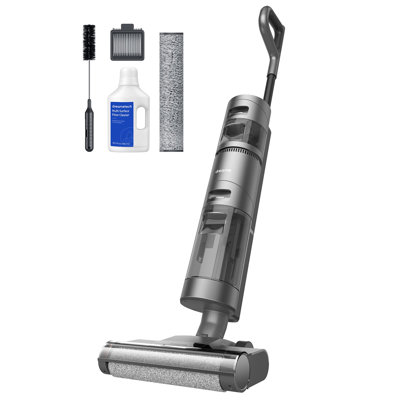 Dreametech Max Wet And Dry Vacuum, Smart Cordless Cleaner For Multi-surface Floors