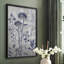 Impression encadrée Silver Botanicals II V30 - bois massif-1767922998-1767922993