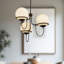 Lustre moderne 3 lumières 23 po Krech-1090002423