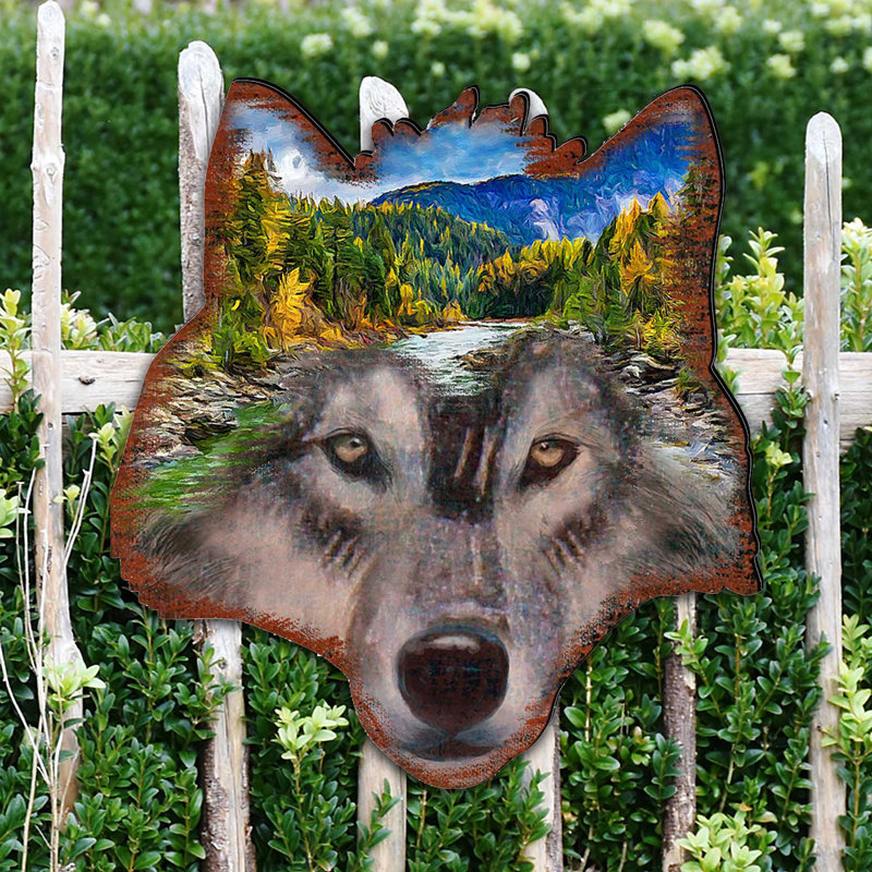Wood Christmas Decoration