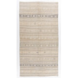 One-of-a-Kind 5'5 X 10'8 Flatweave Area Rug