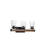 Addison 3-Light Woodtone Finish Vanity Light