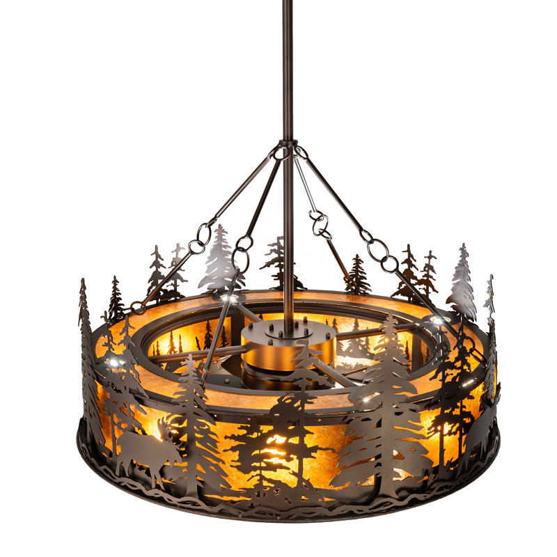 12 - Light Chandelier