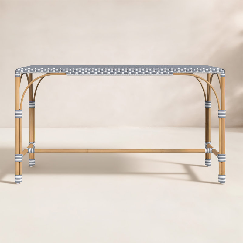 Banc de pique-nique en aluminium , Gris