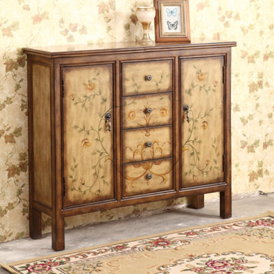 Armoire de décoration d'entrée de style américain