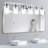 Nanuet 6 - Light Dimmable Vanity Light
