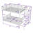 Metal Bunk Bed With Staircase And Wardrobe-2092983494-2092983495