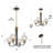 Christof 4 - Light Dimmable Chandelier