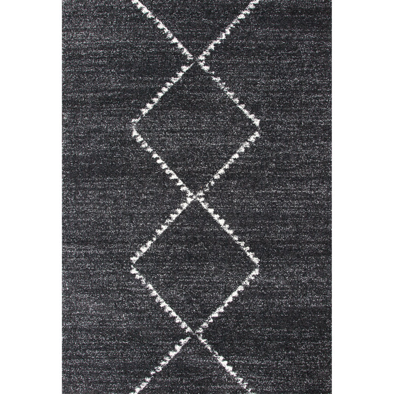 Dining Room Rug - Black And For Black/