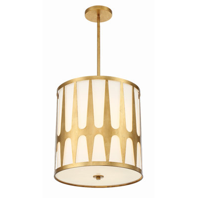 Athziri 4 - Light Lantern Drum Pendant