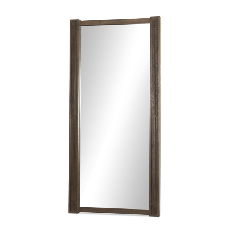 Anzu Rectangle Solid Wood Mirror