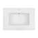 Skyline 30'' Ceramic Rectangular Bathroom Sink with Overflow