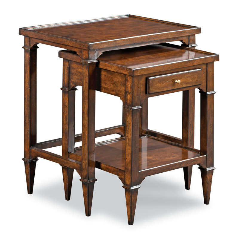 Marseille Nesting End Table
