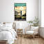 Impression sur toile, "The golf course is calling" - 1 pièce-585110992