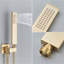 Complete Shower System with Rough in-Valve