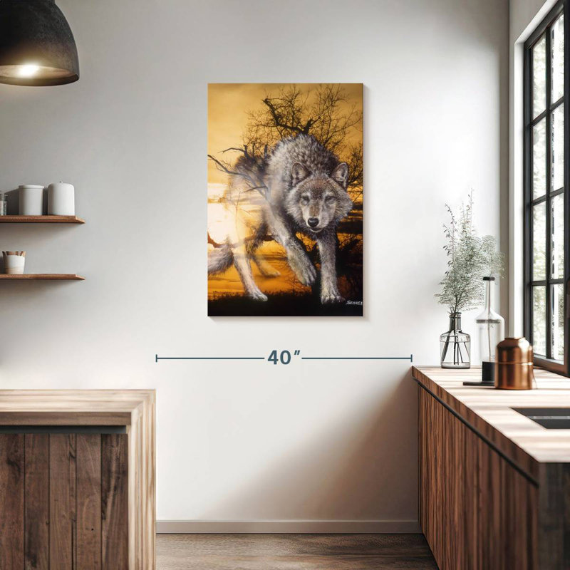 Brampt Golden Rule, 36" H x 24" W