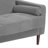 Carmelinda 62.6'' Corduroy Loveseat-2006458505