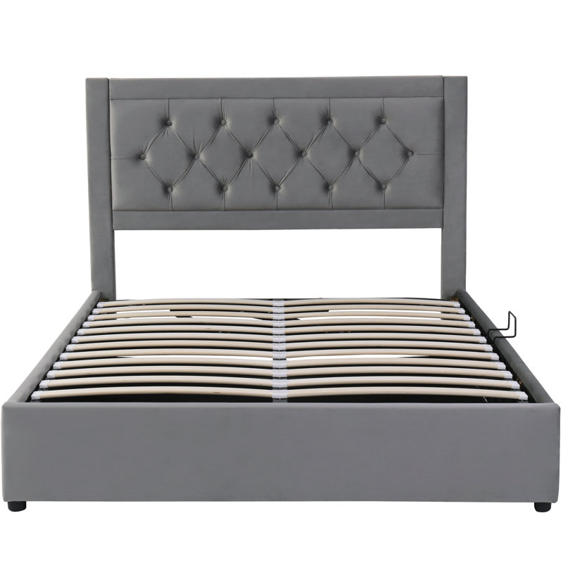 Balys Upholstered Ottoman Bed