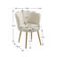 Fauteuil demi-tonneau de 22,8 po Marjeanne-88591641