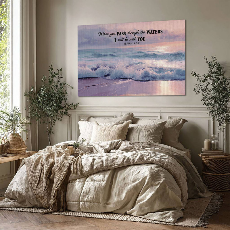 Art mural sur toile Faithful Horizon, L 60 po x H 40 po
