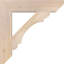 Support à lattes l 5 5 po x P 30 po x H 30 po, sapin Douglas-93350276-111670754