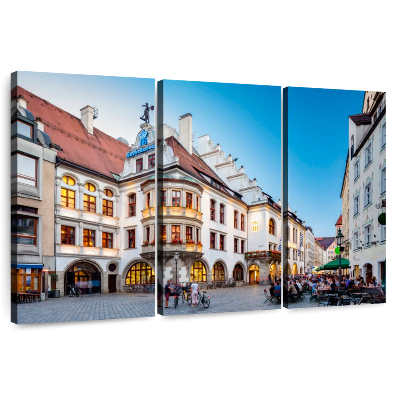 R camion Hofbrauhaus Am Platzl, H 28 po x l 45 po