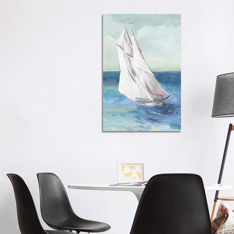 Kiana 1 Piece Wrapped Canvas Painting, 101.6 cm H x 66.04 cm W x 1.91 cm D