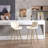 30 Inch Set Of 2 Bar Stools,With Chrome Footrest Velvet Fabric Counter Stool Golden Leg Simple High Bar Stool,CREAM