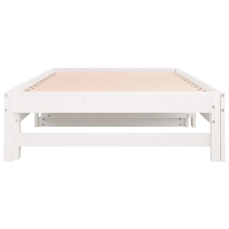 Romig Solid Wood Daybed, White