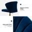 Chaise de travail ergonomique avec dossier capitonné Alice-1572933933