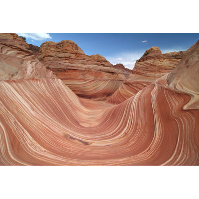 Paria Canyon - Wrapped Canvas Print