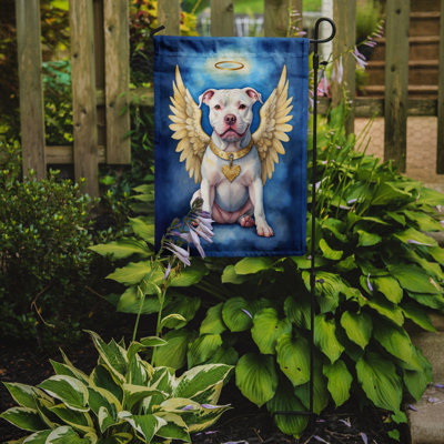 Pit Bull Terrier My Angel Garden - drapeau