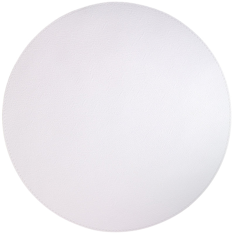 Presto Vinyl Placemats, Pure White